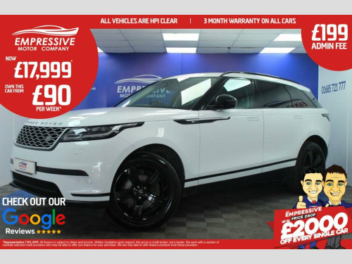 Land Rover Range Rover Velar  2.0 D180 S SUV 5dr Diesel Auto 4WD Euro 6 (s/s) (1