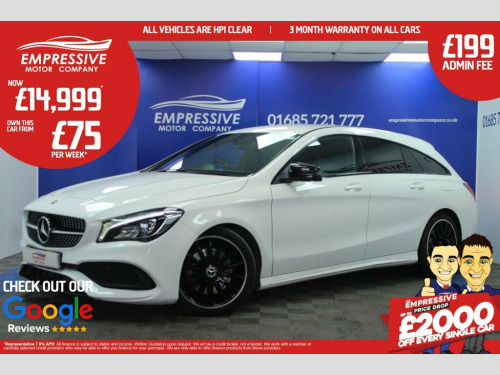 Mercedes-Benz CLA  2.1 CLA220d AMG Line Night Edition Shooting Brake