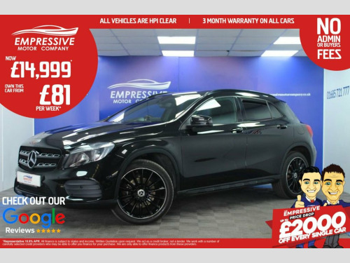 Mercedes-Benz GLA-Class  2.1 GLA220d AMG Line (Executive) SUV 5dr Diesel 7G