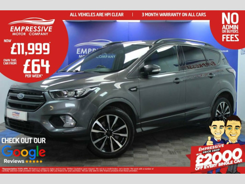 Ford Kuga  2.0 TDCi EcoBlue ST-Line SUV 5dr Diesel Manual Eur