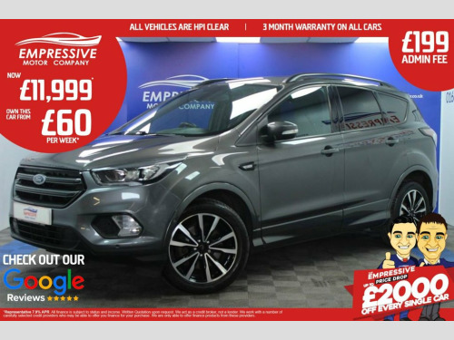 Ford Kuga  2.0 TDCi EcoBlue ST-Line SUV 5dr Diesel Manual Eur