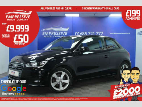 Audi A1  1.4 TFSI Sport Hatchback 3dr Petrol S Tronic Euro 