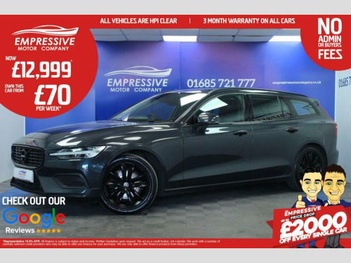 Volvo V60  2.0 D3 Momentum Estate 5dr Diesel Auto Euro 6 (s/s