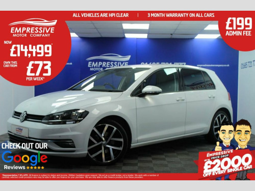 Volkswagen Golf  2.0 TDI GT Hatchback 5dr Diesel DSG Euro 6 (s/s) (