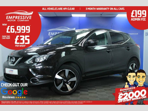 Nissan Qashqai  1.5 dCi N-Connecta SUV 5dr Diesel Manual 2WD Euro 