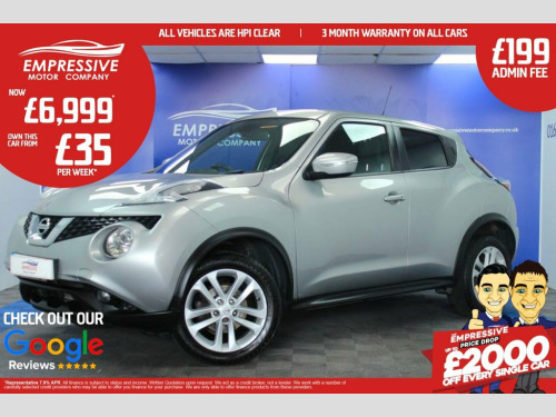 Nissan Juke  1.2 DIG-T N-Connecta SUV 5dr Petrol Manual Euro 6 