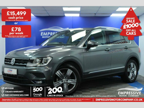 Volkswagen Tiguan  2.0 TDI Match SUV 5dr Diesel Manual Euro 6 (s/s) ( 