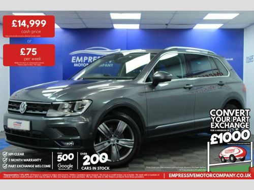 Volkswagen Tiguan  2.0 TDI Match SUV 5dr Diesel Manual Euro 6 (s/s) ( 