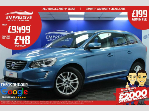 Volvo XC60  2.4 D4 SE Lux Nav SUV 5dr Diesel Auto AWD Euro 6 ( 