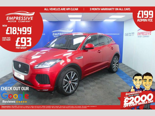 Jaguar E-PACE  2.0 D180 R-Dynamic HSE SUV 5dr Diesel Auto AWD Eur