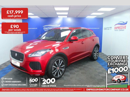 Jaguar E-PACE  2.0 D180 R-Dynamic HSE SUV 5dr Diesel Auto AWD Eur 