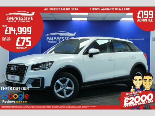 Audi Q2  1.6 TDI 30 SE SUV 5dr Diesel Manual Euro 6 (s/s) (