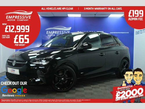 Vauxhall Corsa  1.2 Griffin Hatchback 5dr Petrol Manual Euro 6 (75