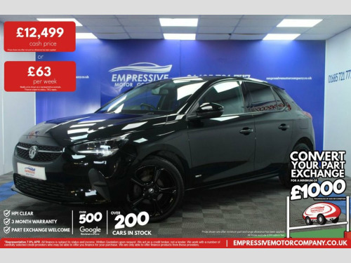 Vauxhall Corsa  1.2 Griffin Hatchback 5dr Petrol Manual Euro 6 (75 