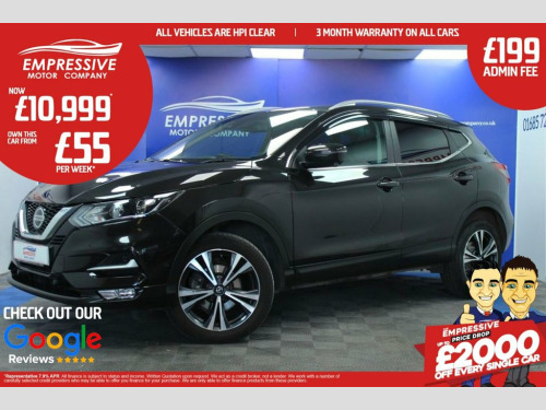 Nissan Qashqai  1.3 DIG-T N-Connecta SUV 5dr Petrol Manual Euro 6 