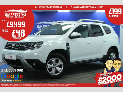 Dacia Duster  1.3 TCe Comfort SUV 5dr Petrol Manual Euro 6 (s/s) 
