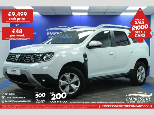 Dacia Duster  1.3 TCe Comfort SUV 5dr Petrol Manual Euro 6 (s/s) 