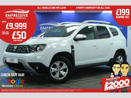Dacia Duster  1.3 TCe Comfort SUV 5dr Petrol Manual Euro 6 (s/s)