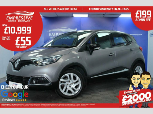 Renault Captur  1.5 dCi ENERGY Dynamique Nav SUV 5dr Diesel Auto E