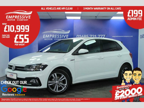 Volkswagen Polo  1.0 TSI GPF R-Line Hatchback 5dr Petrol Manual Eur