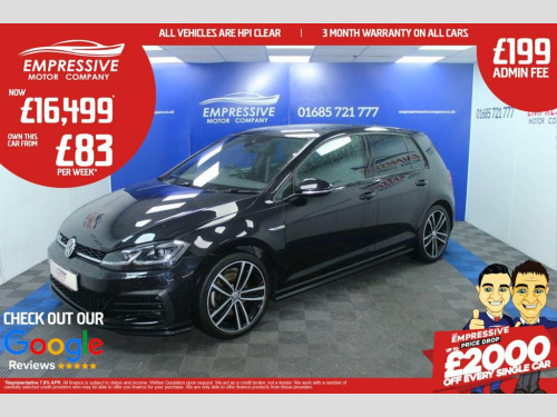 Volkswagen Golf  2.0 TDI GTD Hatchback 5dr Diesel DSG Euro 6 (s/s)  