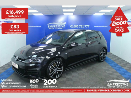 Volkswagen Golf  2.0 TDI GTD Hatchback 5dr Diesel DSG Euro 6 (s/s)  