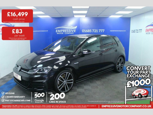 Volkswagen Golf  2.0 TDI GTD Hatchback 5dr Diesel DSG Euro 6 (s/s)  