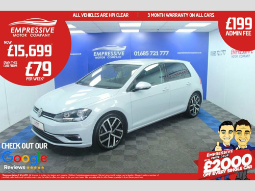 Volkswagen Golf  1.5 TSI EVO GPF GT Hatchback 5dr Petrol DSG Euro 6