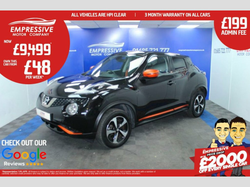 Nissan Juke  1.5 dCi Bose Personal Edition SUV 5dr Diesel Manua 