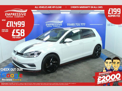 Volkswagen Golf  1.0 TSI SE Nav Hatchback 5dr Petrol Manual Euro 6 