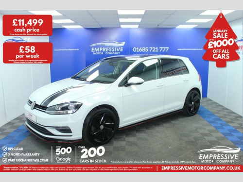 Volkswagen Golf  1.0 TSI SE Nav Hatchback 5dr Petrol Manual Euro 6  