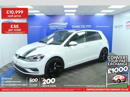 Volkswagen Golf  1.0 TSI SE Nav Hatchback 5dr Petrol Manual Euro 6  