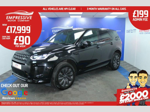 Land Rover Discovery Sport  2.0 D150 MHEV R-Dynamic SE SUV 5dr Diesel Auto 4WD