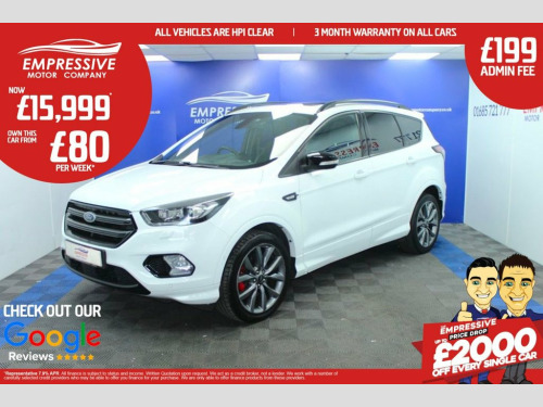 Ford Kuga  2.0 TDCi EcoBlue ST-Line Edition SUV 5dr Diesel Ma 