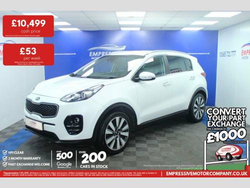 Kia Sportage  1.7 CRDi 3 SUV 5dr Diesel Manual Euro 6 (s/s) (114 