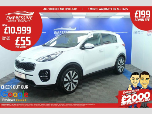 Kia Sportage  1.7 CRDi 3 SUV 5dr Diesel Manual Euro 6 (s/s) (114