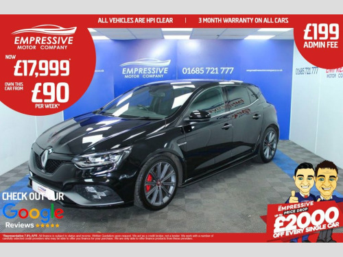 Renault Megane  1.8T GPF R.S.280 Hatchback 5dr Petrol Manual Euro 