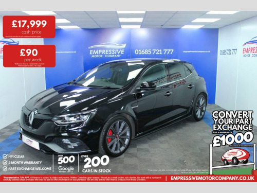 Renault Megane  1.8T GPF R.S.280 Hatchback 5dr Petrol Manual Euro  