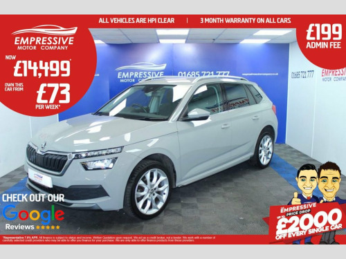 Skoda Kamiq  1.5 TSI ACT SE L SUV 5dr Petrol Manual Euro 6 (s/s