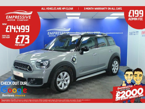 MINI Countryman  1.5 10kWh Cooper SE Classic SUV 5dr Petrol Plug-in