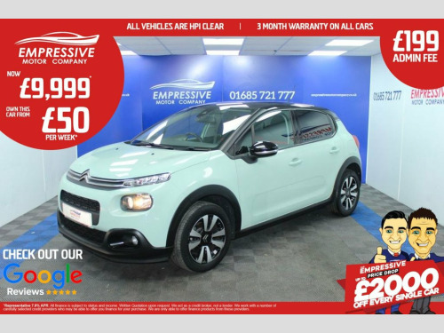 Citroen C3  1.2 PureTech Flair Plus Hatchback 5dr Petrol Manua