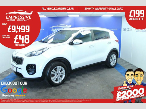 Kia Sportage  1.7 CRDi 2 SUV 5dr Diesel Manual Euro 6 (s/s) (114
