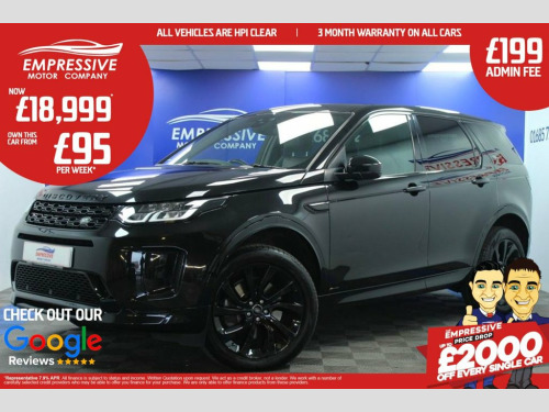 Land Rover Discovery Sport  2.0 D180 MHEV R-Dynamic S SUV 5dr Diesel Auto 4WD 