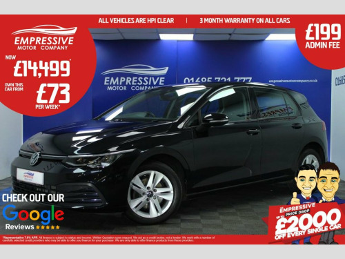 Volkswagen Golf  1.5 TSI Life Hatchback 5dr Petrol Manual Euro 6 (s