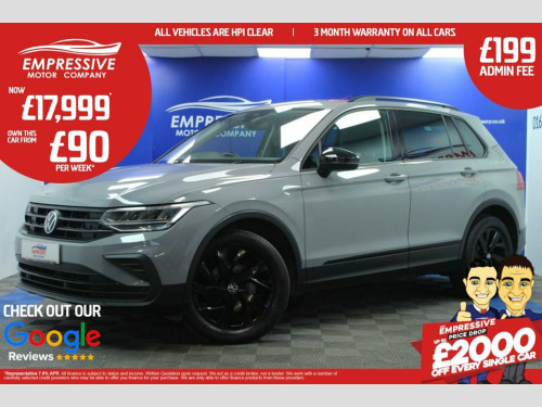 Volkswagen Tiguan  1.5 TSI Life SUV 5dr Petrol Manual Euro 6 (s/s) (1