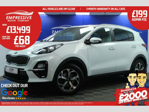 Kia Sportage  1.6 CRDi 2 SUV 5dr Diesel Manual Euro 6 (s/s) (134