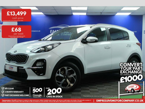 Kia Sportage  1.6 CRDi 2 SUV 5dr Diesel Manual Euro 6 (s/s) (134 