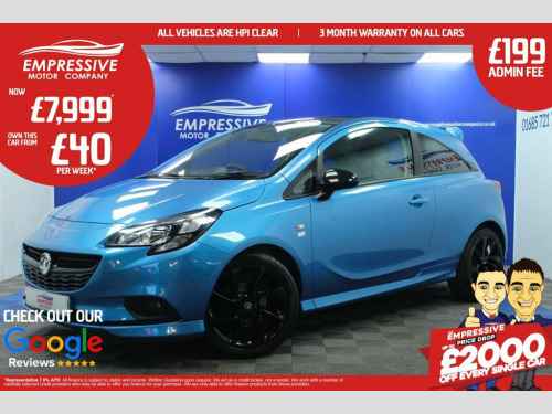 Vauxhall Corsa  1.4i ecoTEC Limited Edition Hatchback 3dr Petrol M