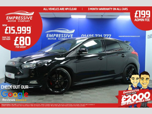 Ford Focus  2.0 TDCi ST-3 Hatchback 5dr Diesel Manual Euro 6 (