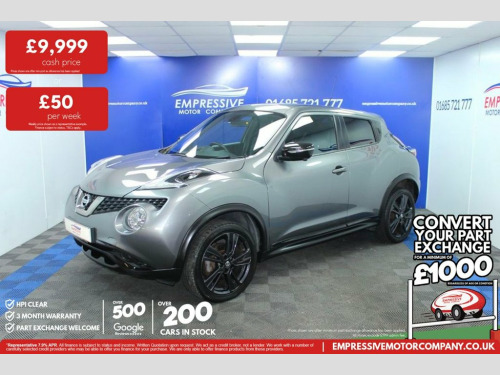 Nissan Juke  1.2 DIG-T Tekna SUV 5dr Petrol Manual Euro 6 (s/s) 